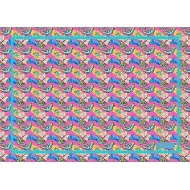 Imagem de Jogo Americano Happy Hour Preto - Ateliêr Vicky Romano