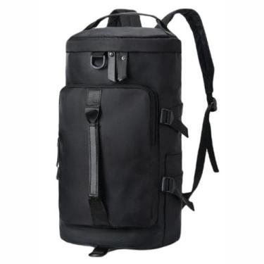 Imagem de Mochila Bolsa Viagem Academia Transversal Impermeável Treino - - Falco