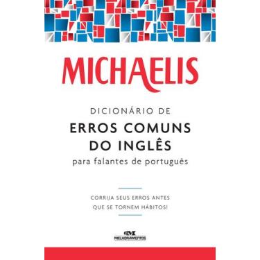 Imagem de Livro - Michaelis dicionário de erros comuns do inglês para falantes d