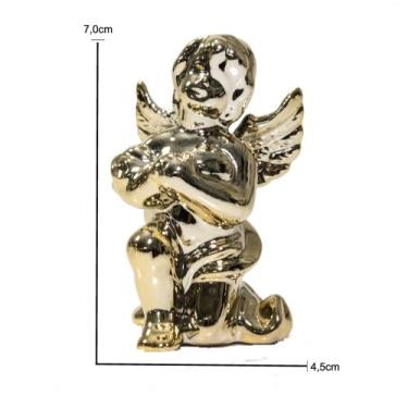 Imagem de 2un Enfeites Anjo de Cerâmica para decoração - Casa das Essencias, Our