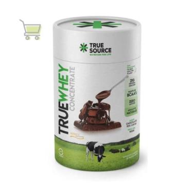 Imagem de True Whey Concentrate Zero Lactose 900g - True Source, Truffle 70% Cac