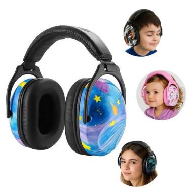 Imagem de Abafadores De Som Para Crianças Viagens Estudos Universo - Palaziun