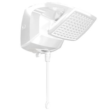 Imagem de Ducha Futura Eletrônica Blindada 7500W 220V Branca - Lorenzetti - LORE