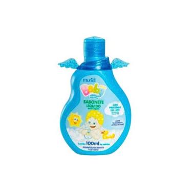 Imagem de Sabonete Muriel Baby Líquido Azul 100ml