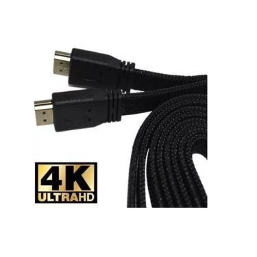 Imagem de Cabo HDMI 4K 3 Metros 2160p Ultra HD HDR 3D