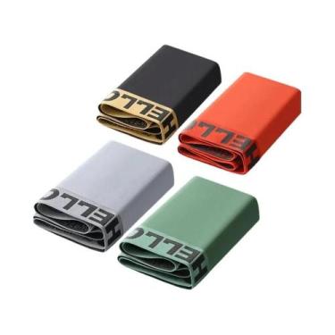 Imagem de Cuecas Boxer Masculinas De Seda Gelada 4 Peças Respiráveis Finas Sensu