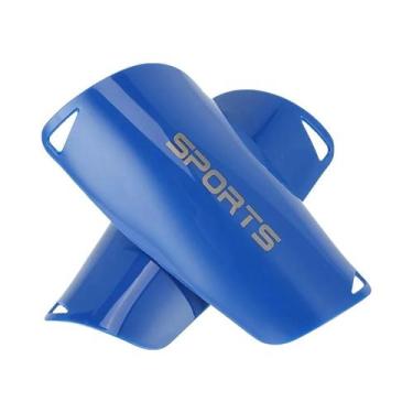 Imagem de Protetor De Perna Para Futebol Em Preto E Branco Para Meninos E Homens