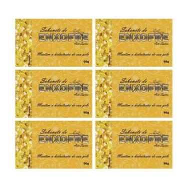 Imagem de Kit Sabonete em Barra Enxofre Bionature 90g - 6 unidades