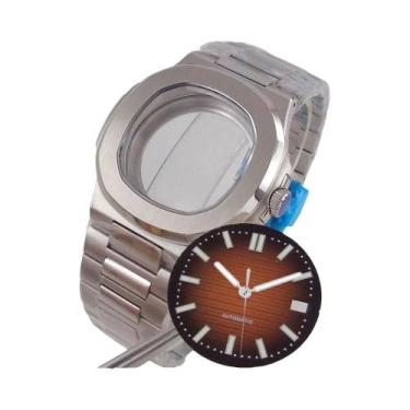 Imagem de Caixa De Relógio À Prova d'Água 10BAR Em Aço Inoxidável 316L Para Séri