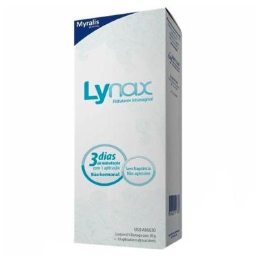 Imagem de Hidratante Intravaginal Lynax 30g