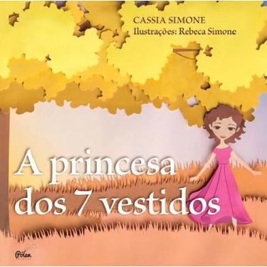 Imagem de A Princesa dos 7 Vestidos - JANDAIRA EDITORA, Sortido