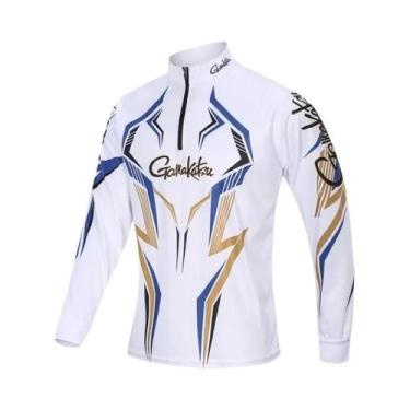Imagem de Camisas De Pesca Masculinas De Secagem Rápida E Respiráveis De Manga L