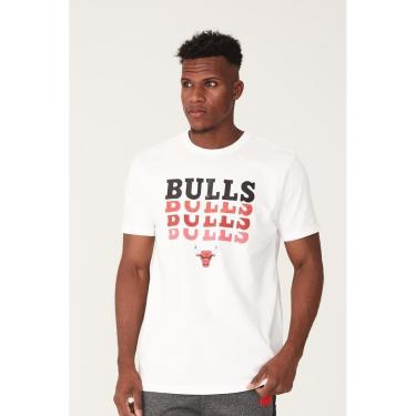 Imagem de Camiseta NBA Estampada Chicago Bulls Masculino-Masculino