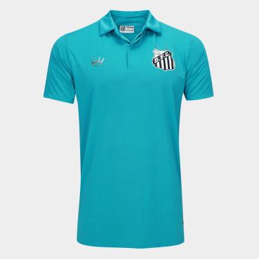 Imagem de Camiseta Polo Santos Masculina-Masculino
