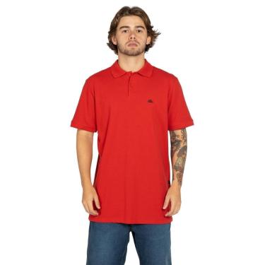 Imagem de Camisa Polo Quiksilver Masculina Embroidery Piquet-Masculino