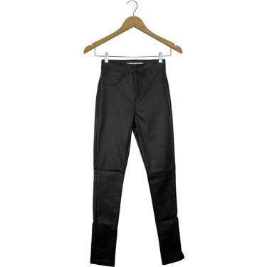 Imagem de Calça Calvin Klein Jeans 5 Pockets Bengaline Preta Feminina-Feminino