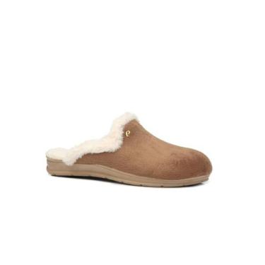 Imagem de Pantufa Pegada 266005, Camel, 37
