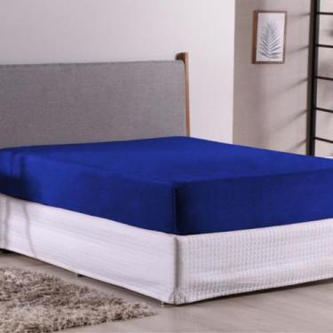 Imagem de Lençol Avulso Soft Plush Para Cama King Super Macio e Quentinho 1 Peça