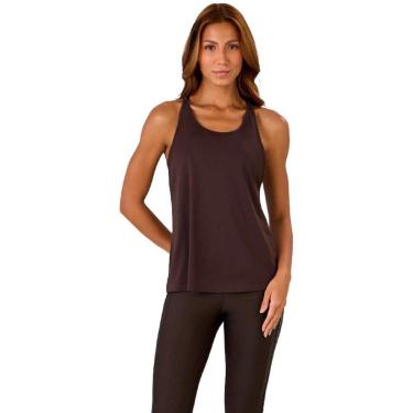 Imagem de Regata Alto Giro Com Elástico Feminina-Feminino