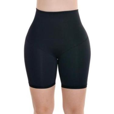 Imagem de Bermuda Modeladora de Máxima Compressão Vi Lingerie-Feminino
