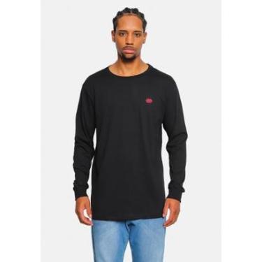 Imagem de Camiseta Ecko Manga Longa Fashion Basic Masculino-Masculino