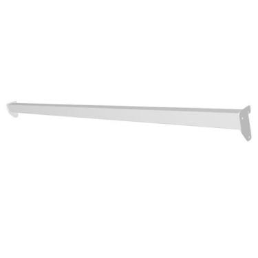 Imagem de Regua Para Cremalheira 60CM - Preta e Branca - Fidel Ferro, Branco