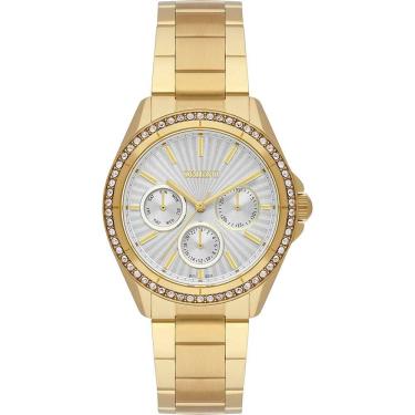 Imagem de Relógio Orient Feminino Ref: Fgssm098 S1kx Multifunção Dourado