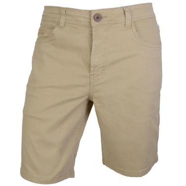 Imagem de Bermuda Sarja Masculina Freesurf Series Cáqui - 1101-Masculino