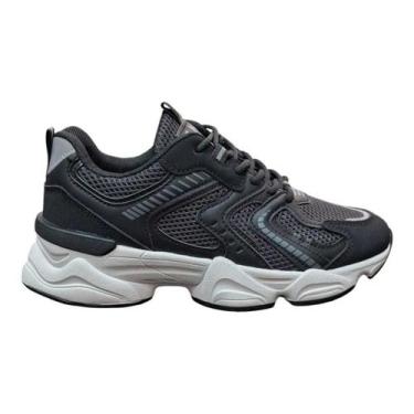 Imagem de Tênis Feminino Ramarim Sneaker, Preto, 37
