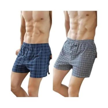 Imagem de Calças De Algodão plus Size Para Homens M-XXXL Confortáveis Com Cintur