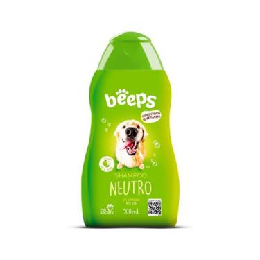 Imagem de Shampoo Beeps Neutro para Cães e Gatos 500ml - Pet Society