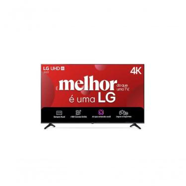 Imagem de TV LG 4K UHD AI 65 UA75 2025 - a7 Gen8 HDR10 Pro e WebOS 25 Bivolt