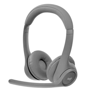 Imagem de Headset Zone 305 Wireless Black Bundle Team 981-001450 Logitech