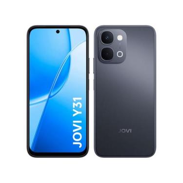 Imagem de Smartphone Jovi Y31 512GB 16GB RAM Preto Lírio 6,75" Câm. Dupla + Self
