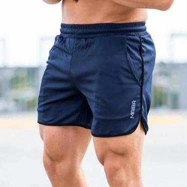 Imagem de Shorts Masculinos De Secagem Rápida Em Malha Para Corrida, Fitness, Ac