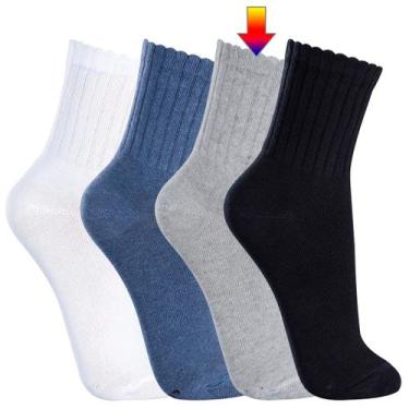 Imagem de Meia Lupo Sport Ref. 3290.009, Cinza, 45 ao 48