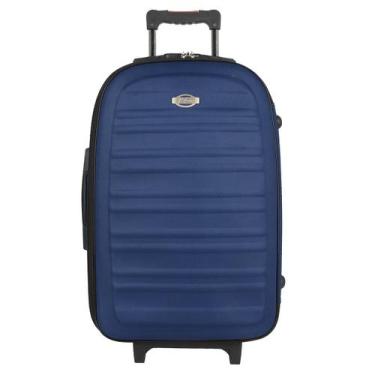 Imagem de Mala De Viagem Média 23" Luxcel Abu Dhabi MF10329LX, Azul