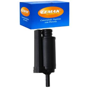 Imagem de Eletrobomba esguicho parabrisa scania série 4 1996 até 2024 - CEMAK