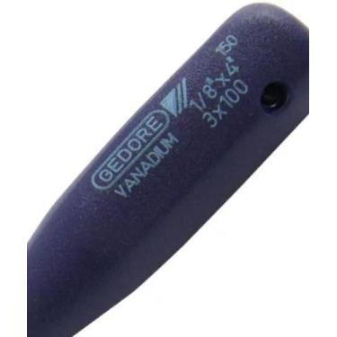 Imagem de Chave fenda pol. 1/8 x 4 036020 gedore