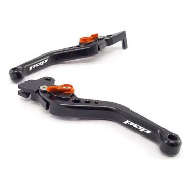 Imagem de Manete Esportivo Ajustável Honda Pop 100 110i Pop100 Pop110i - Special