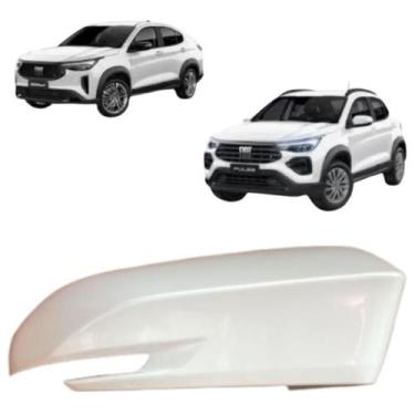 Imagem de Capa retrovisor pulse fastback branco perola direito - METAGAL
