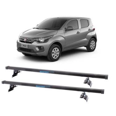 Imagem de Rack Teto Resistent Sport Fiat Mobi 4 portas todos 238 100kg - Lwacc
