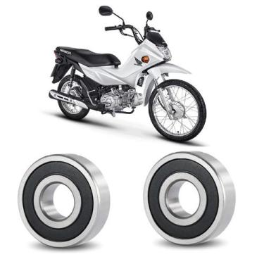Imagem de Rolamentos Virabrequim Honda POP 100 - AD Parts