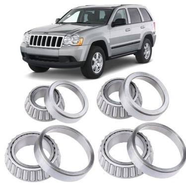 Imagem de Rolamentos Diferencial Traseiro Jeep Grand Cherokee de 2005 até 2010, 