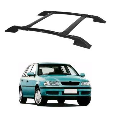 Imagem de Rack de Teto Gol G3 2000 a 2008 Preto - CCF