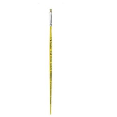 Imagem de Pincel Condor Escolar Ref. 115-2 - Ideal para Cerâmica, Tela, Painel e