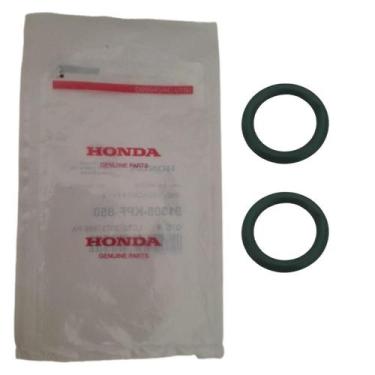 Imagem de Oring Tubo Radiador Inferior Cb 300f Twister 23 Á 24 - Honda