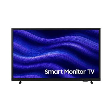 Imagem de Smart Monitor TV Samsung 43 FHD 60Hz WiFi HDMI BT 5.2 LS43F6000FGXZD