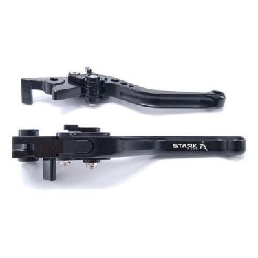 Imagem de Manete Esportivo Honda Cb500F 500X 500R CBR250R - NoBrand, Preto