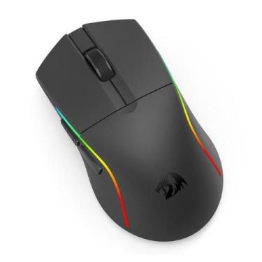 Imagem de Mouse Gamer Redragon Deicide RGB 4000DPI USB-C PAW3313 1000Hz Preto - 